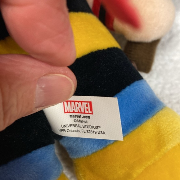 NWT Universal Studios Plush Spiderman Chunky Cutie Big Head Superhero 10” - Picture 5 of 6